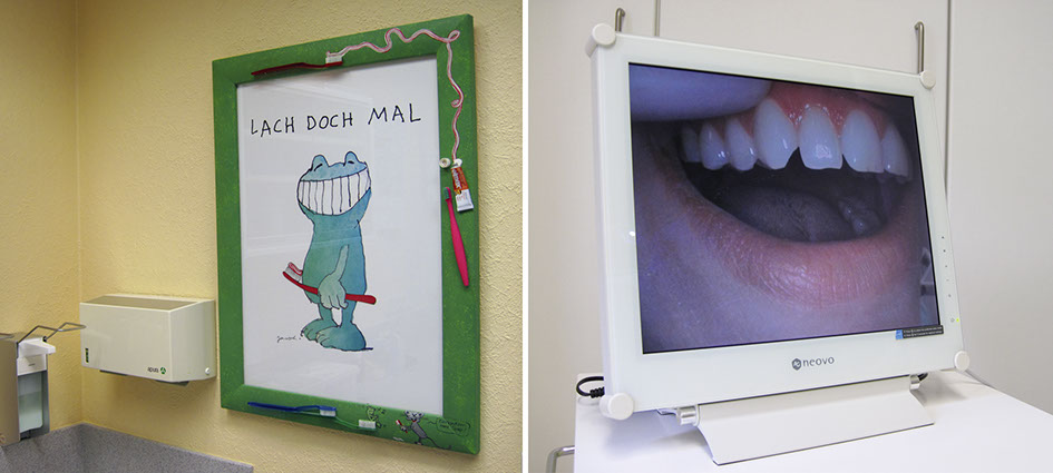 Romantisch schönes Foto mit roten Hausdächern